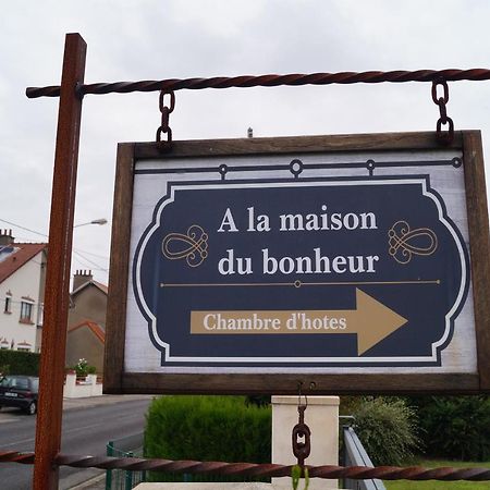 A La Maison Du Bonheur Audruicq エクステリア 写真
