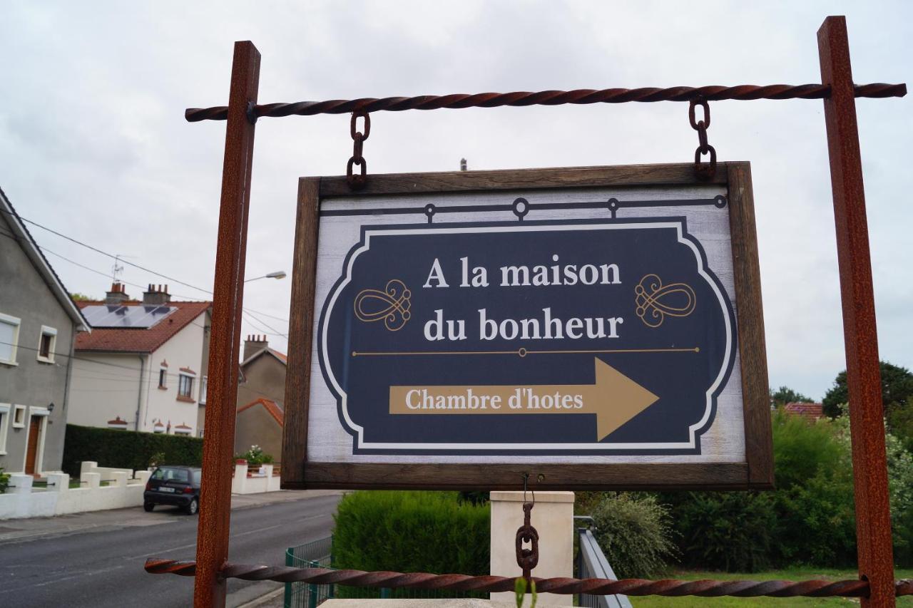 A La Maison Du Bonheur Audruicq エクステリア 写真